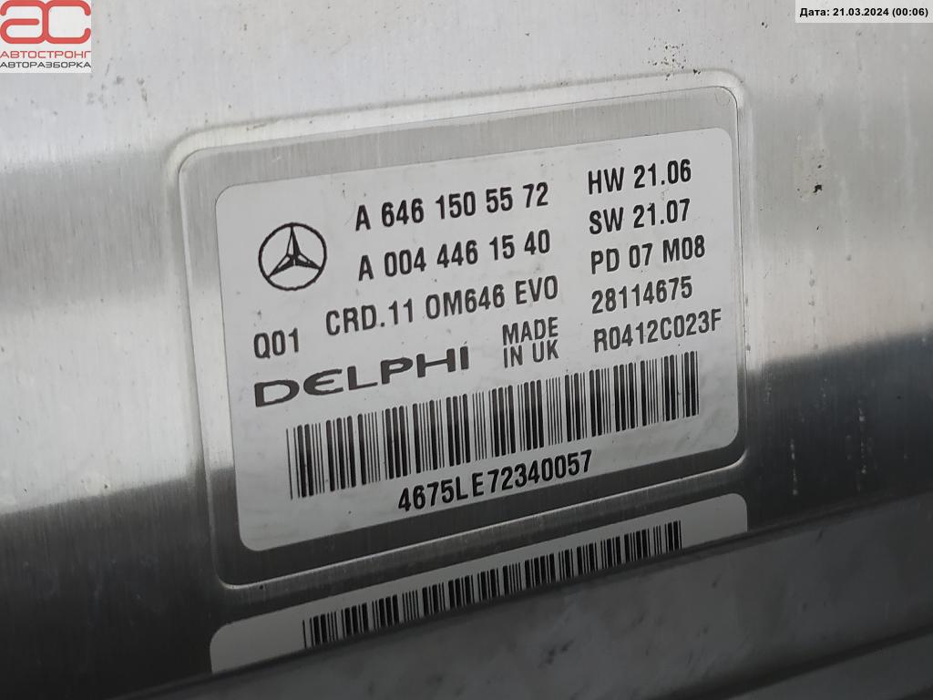Блок управления двигателем Mercedes E-Class (W211) купить в Беларуси