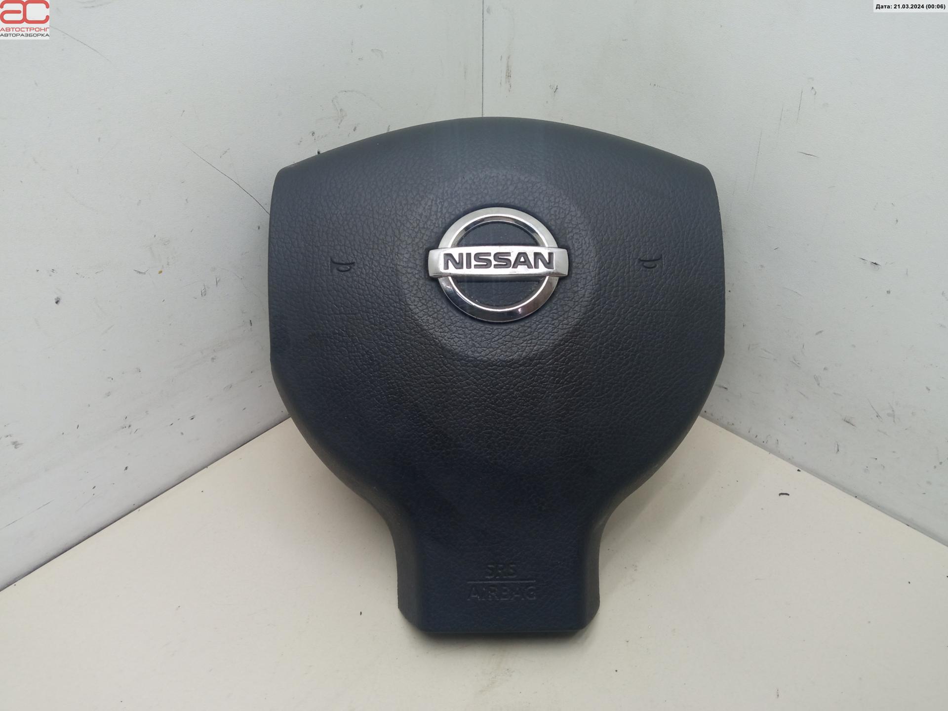 Подушка безопасности в рулевое колесо Nissan Note купить в России