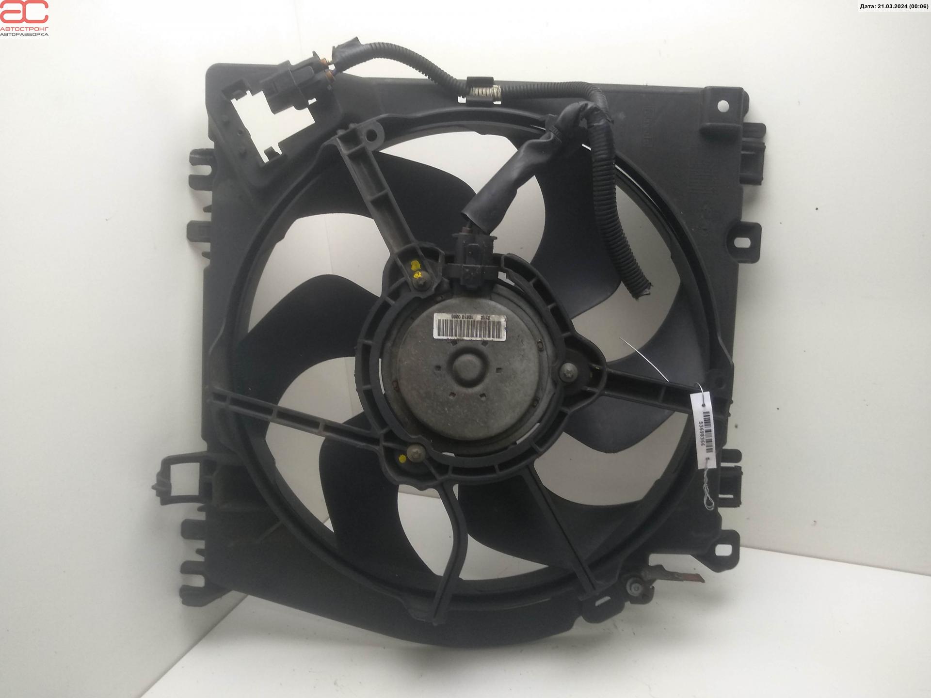 Вентилятор радиатора кондиционера Nissan Note купить в России