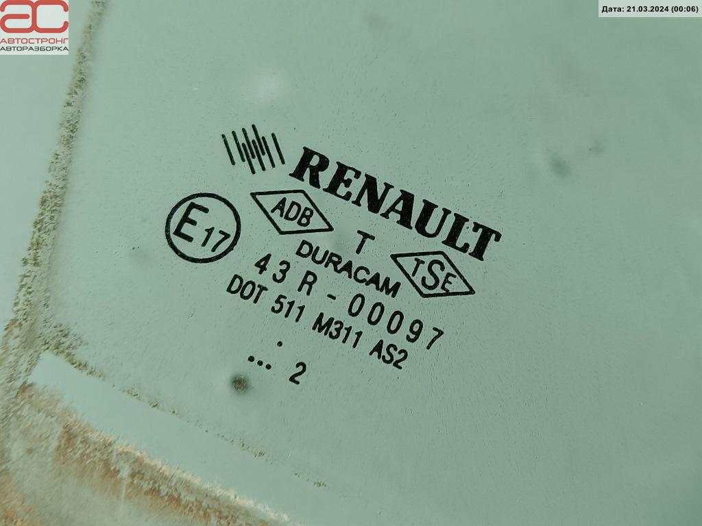 Стекло двери передней правой Renault Megane 1 купить в России
