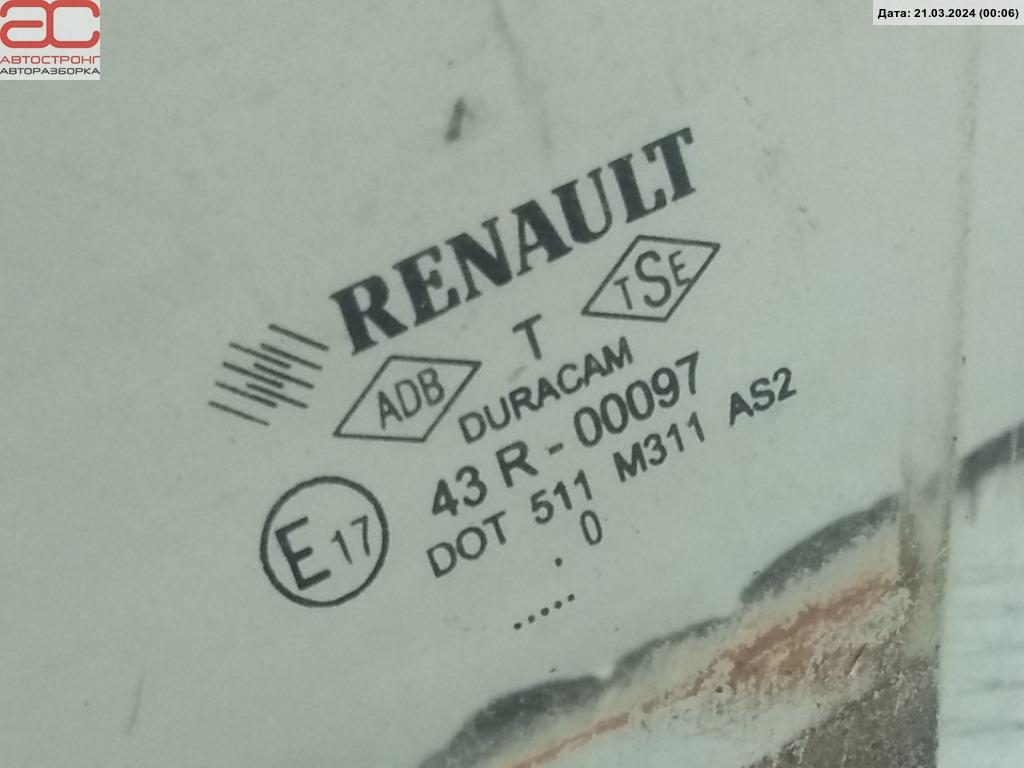 Стекло двери передней левой Renault Megane 1 купить в России