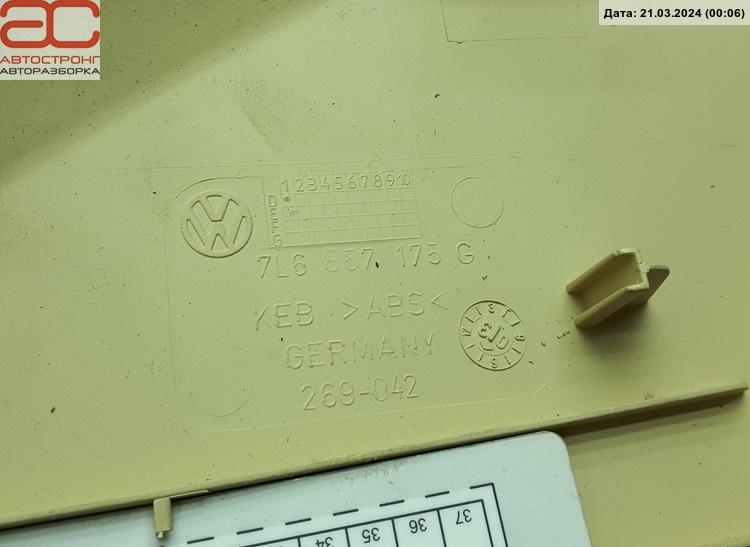 Накладка декоративная на торпедо Volkswagen Touareg 1 купить в Беларуси