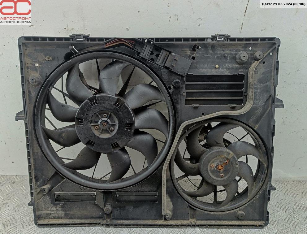 Вентилятор радиатора основного Volkswagen Touareg 1 купить в России