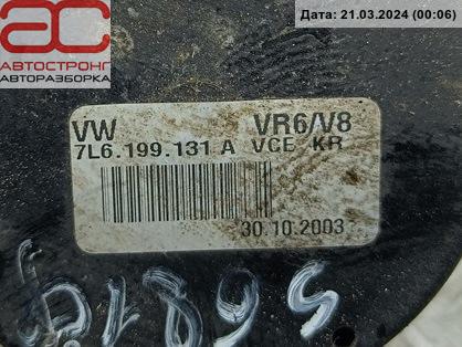 Подушка (опора) крепления двигателя Volkswagen Touareg 1 купить в Беларуси