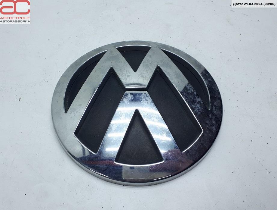 Эмблема (значок) Volkswagen Touareg 1 купить в России