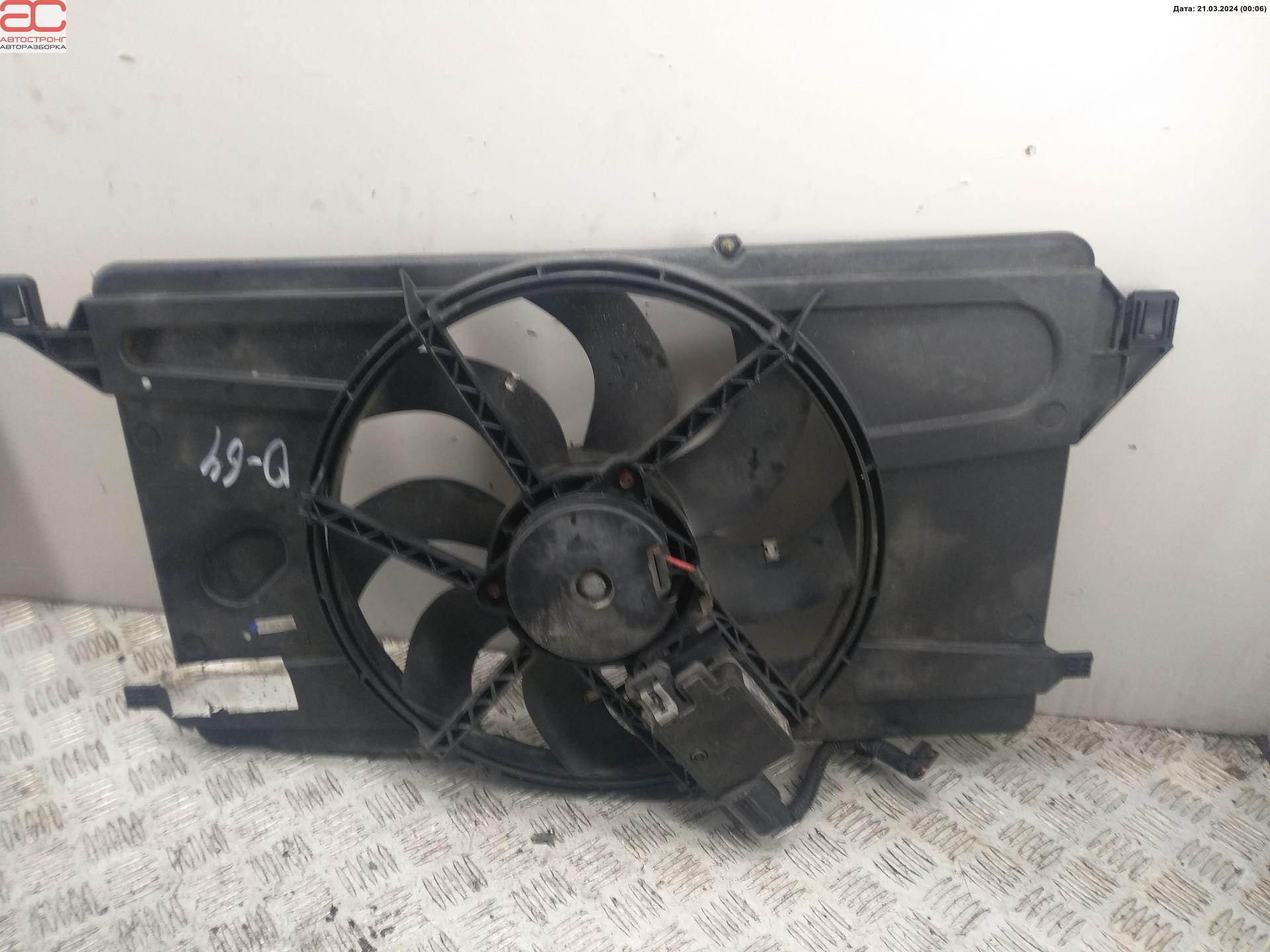 Вентилятор радиатора основного Ford Focus 2 купить в России