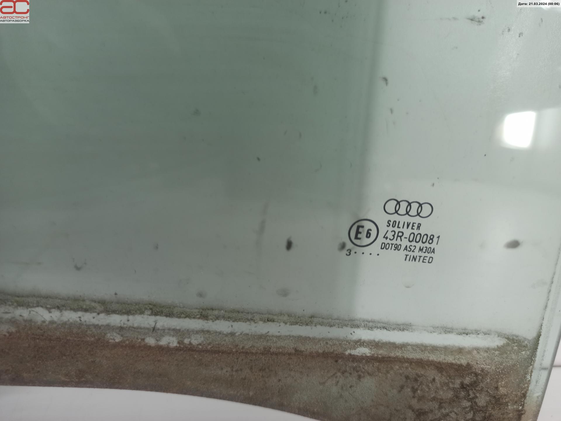 Стекло двери задней правой Audi A4 B6 купить в Беларуси