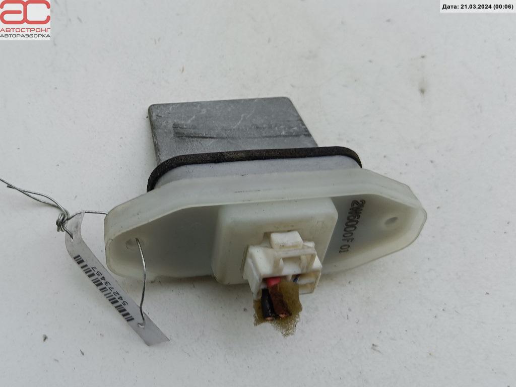 Резистор отопителя (сопротивление печки) Nissan X-Trail T30 купить в Беларуси