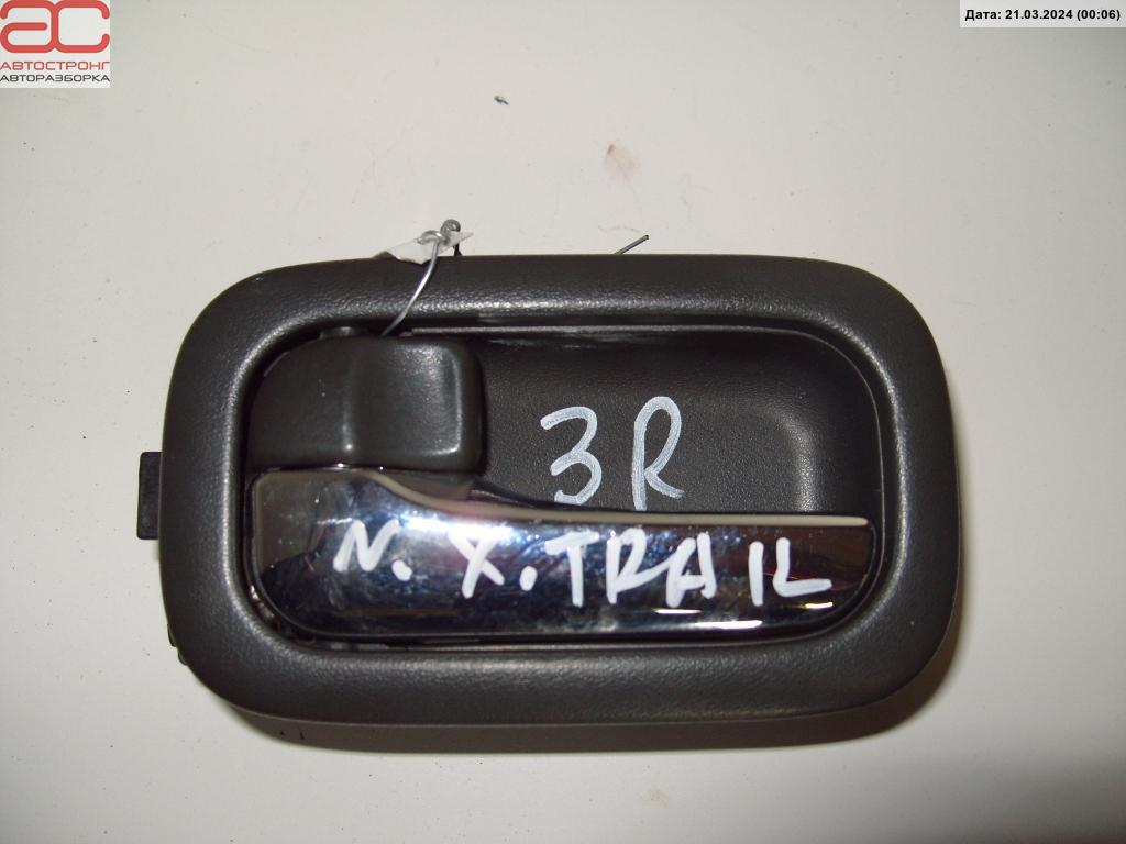 Ручка двери внутренняя задняя левая Nissan X-Trail T30 купить в Беларуси