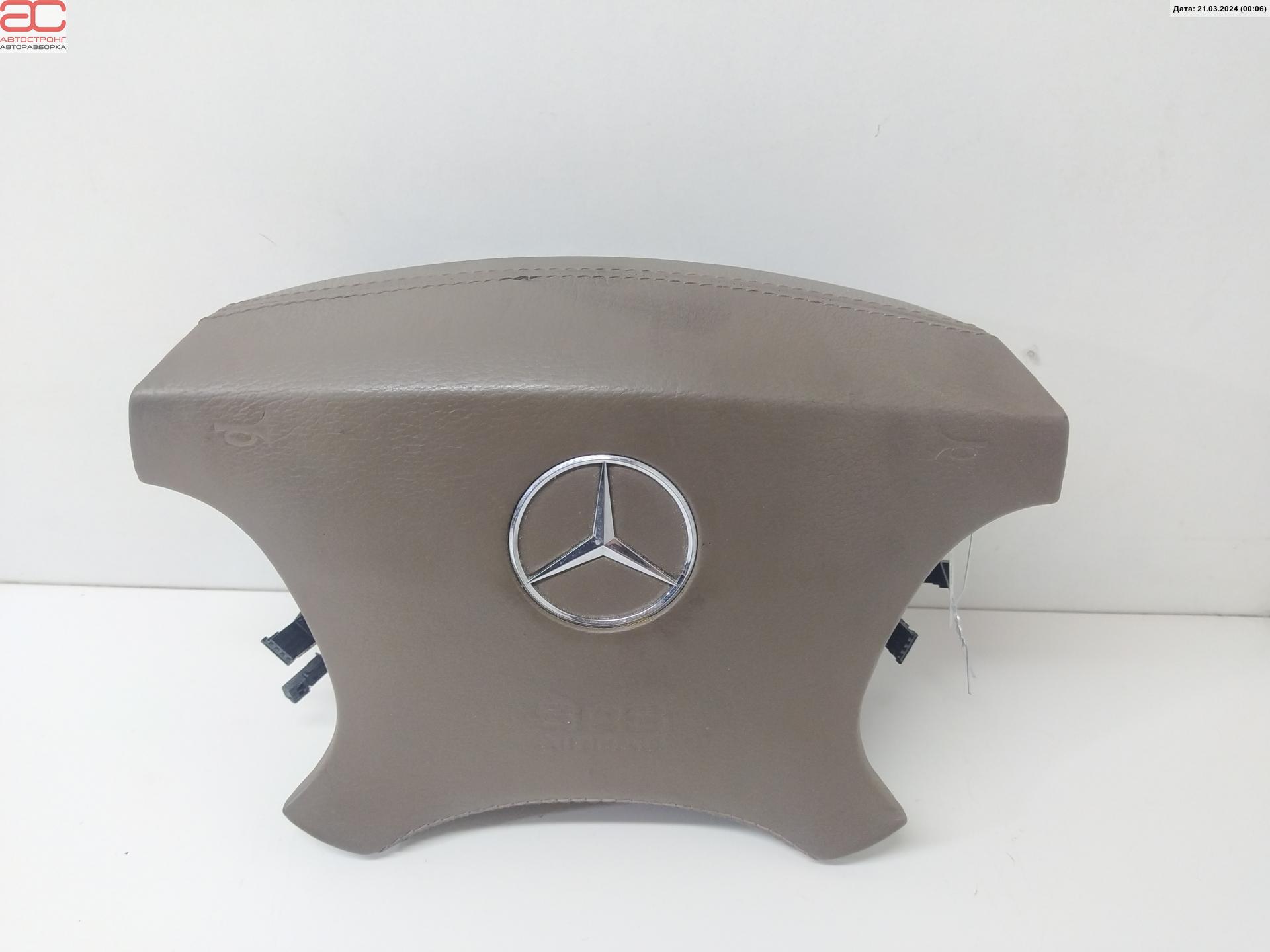 Подушка безопасности в рулевое колесо Mercedes S-Class (W220) купить в России
