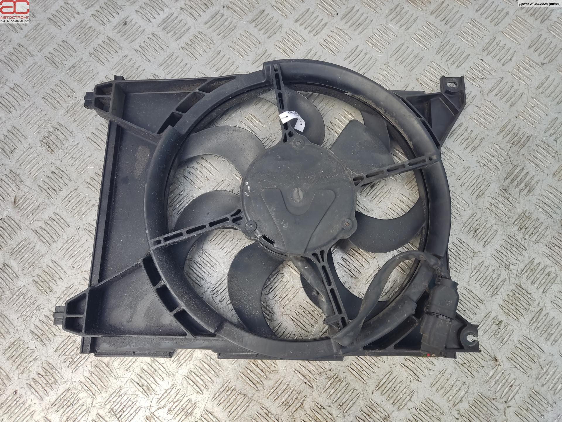 Вентилятор радиатора кондиционера Hyundai Sonata 4 купить в Беларуси