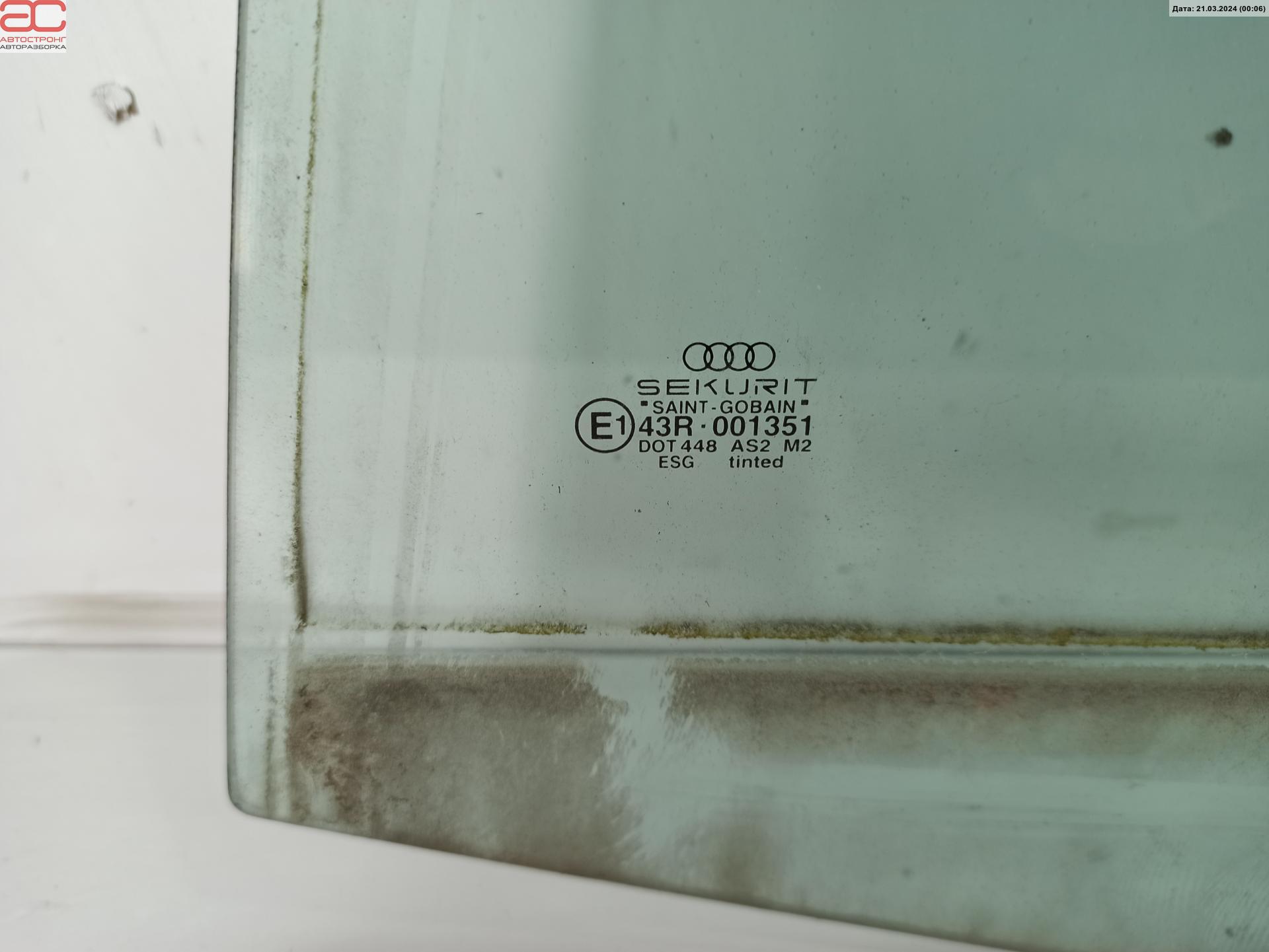 Стекло двери задней левой Audi A3 8L купить в России
