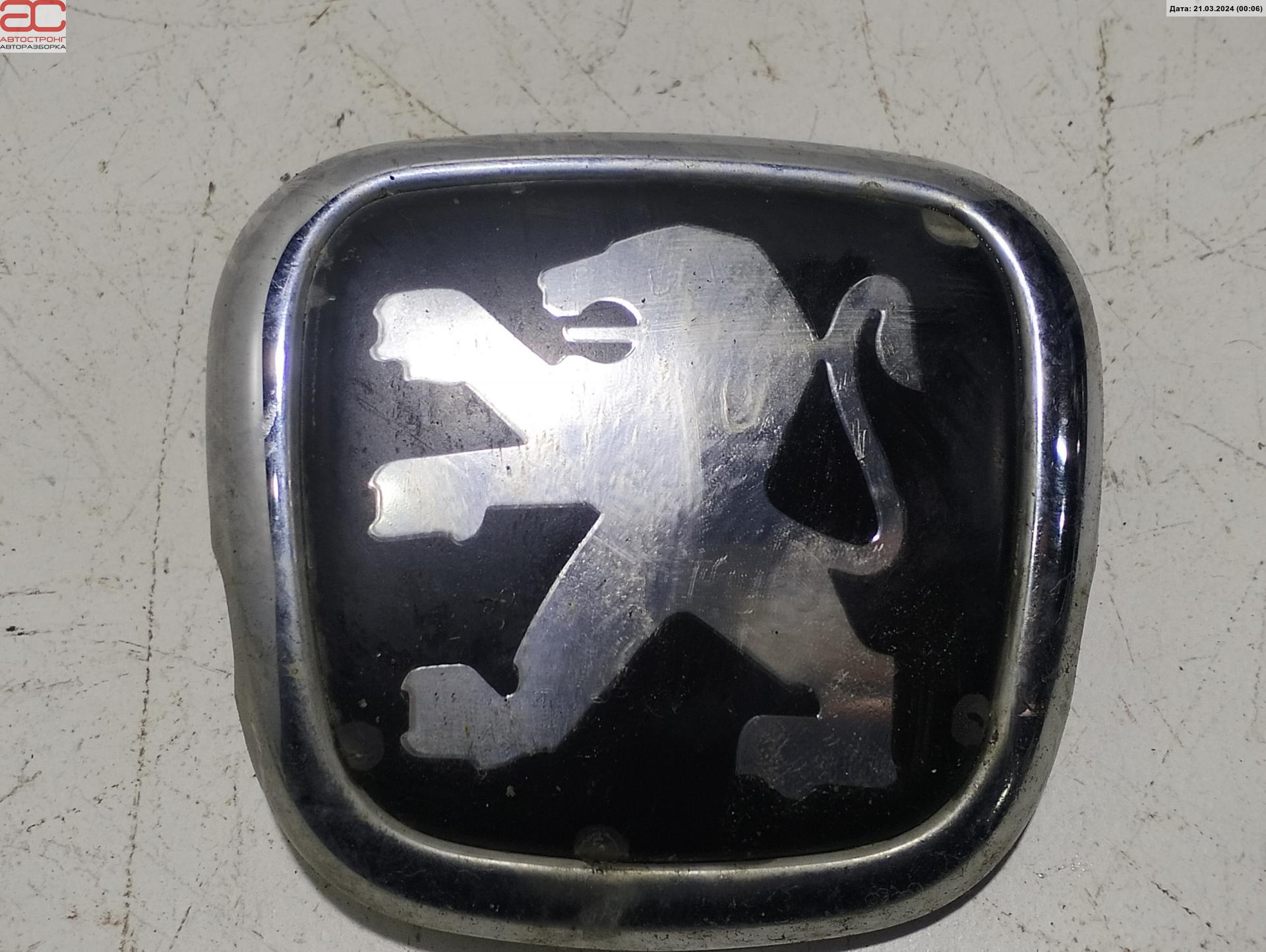 Эмблема (значок) Peugeot 806 купить в России