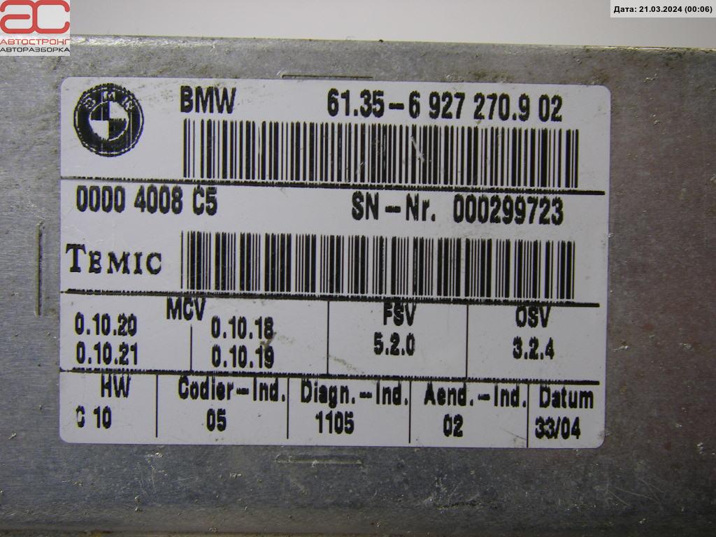 Блок управления сиденьем электронный BMW 5-Series (E60/E61) купить в России