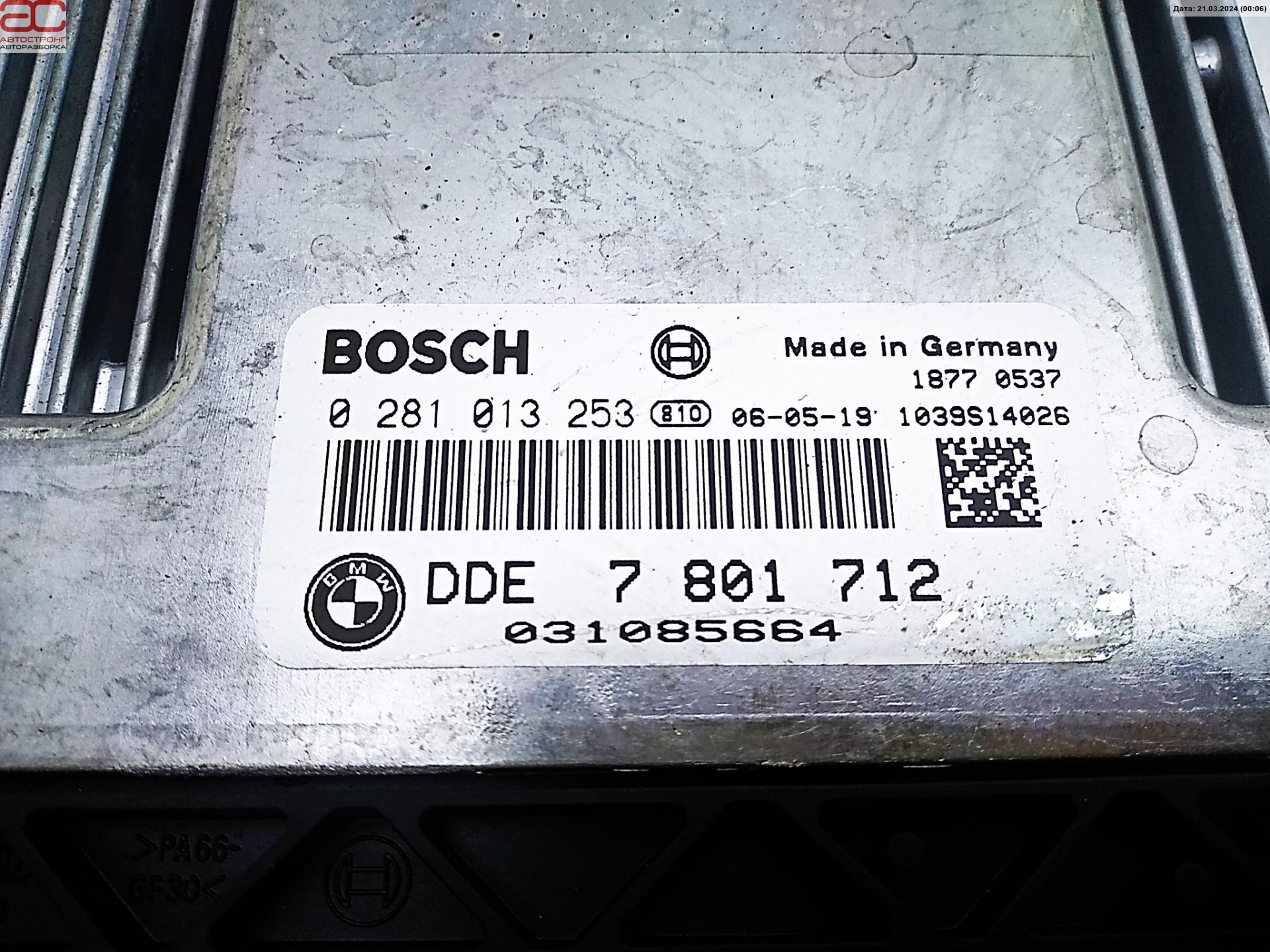 Блок управления двигателем BMW 5-Series (E60/E61) купить в России