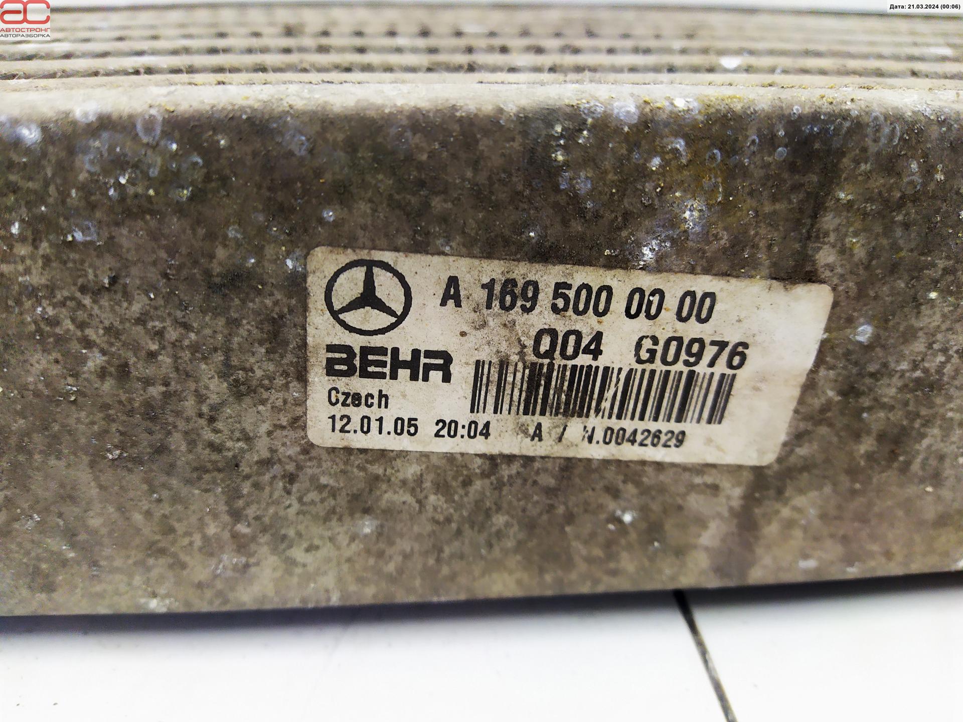 Интеркулер (радиатор интеркулера) Mercedes A-Class (W169) купить в России