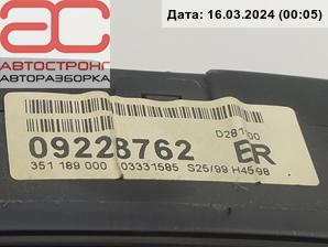 Панель приборная (щиток приборов) Opel Zafira A купить в России