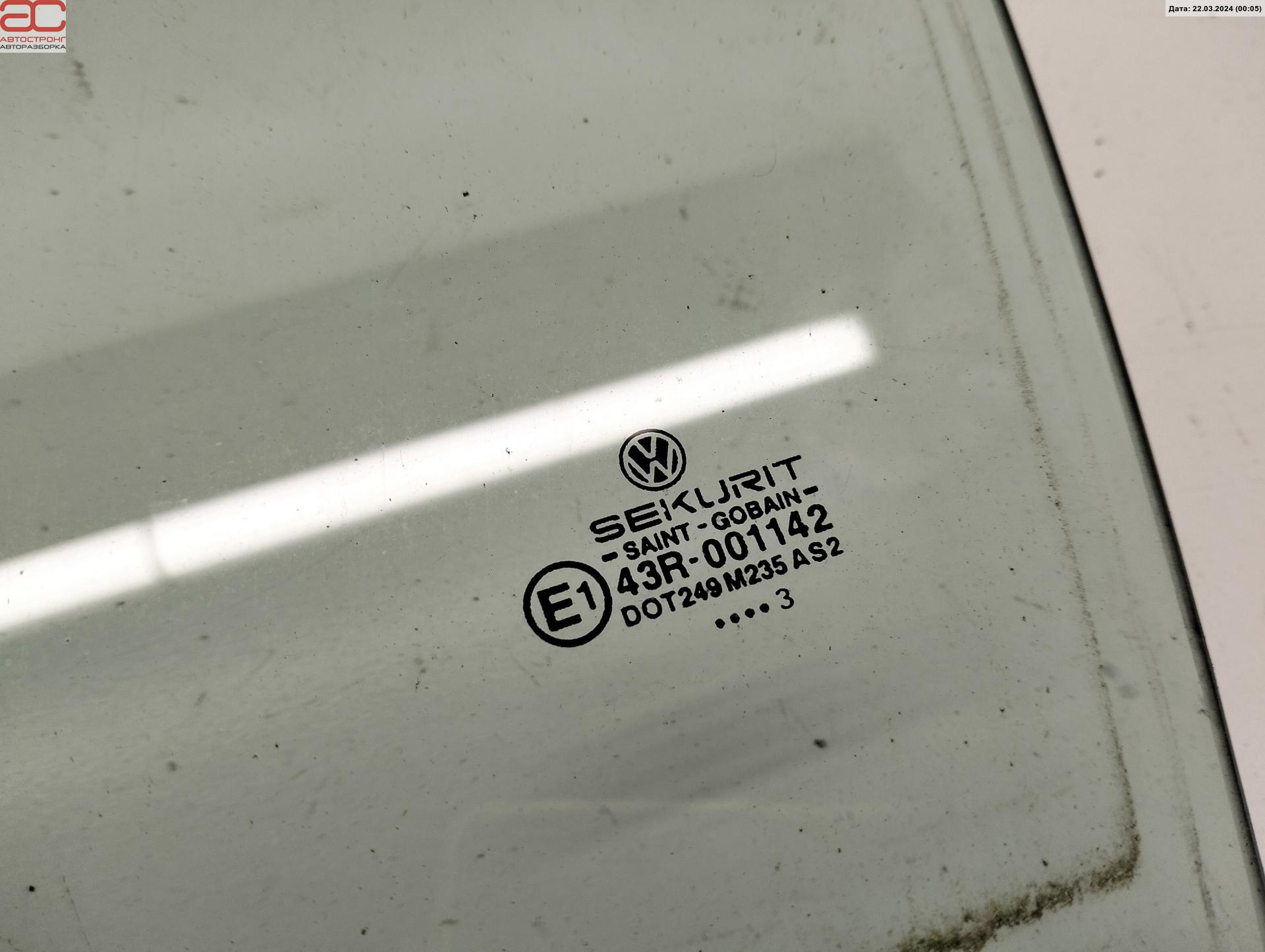 Стекло двери передней левой Volkswagen Polo 4 купить в России