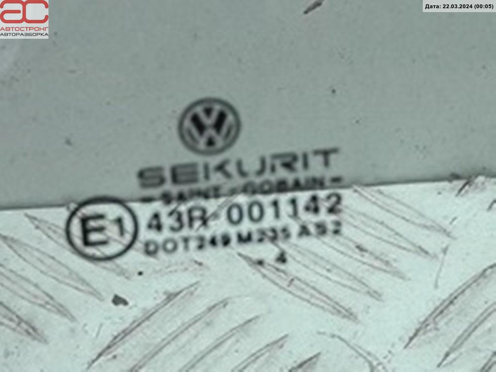 Стекло двери передней правой Volkswagen Polo 4 купить в России