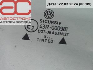 Стекло двери задней правой Volkswagen Passat 4 купить в России