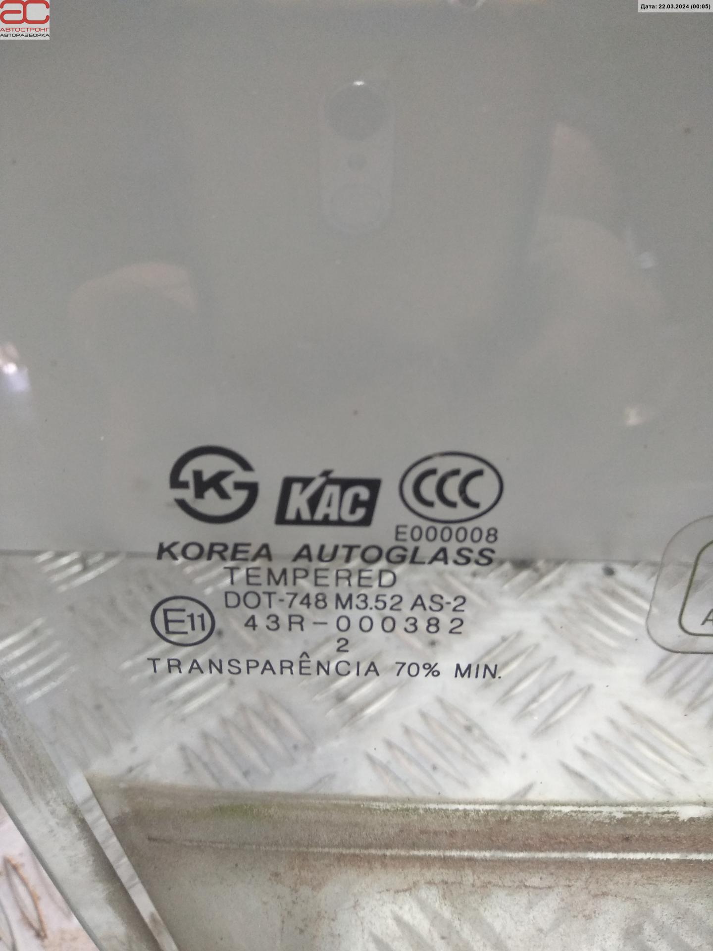 Стекло двери передней правой Kia Magentis 1 купить в России