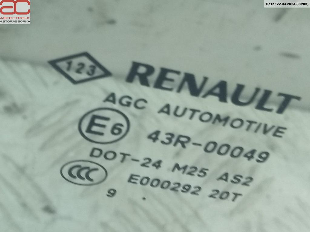Стекло двери передней левой Renault Laguna 3 купить в России
