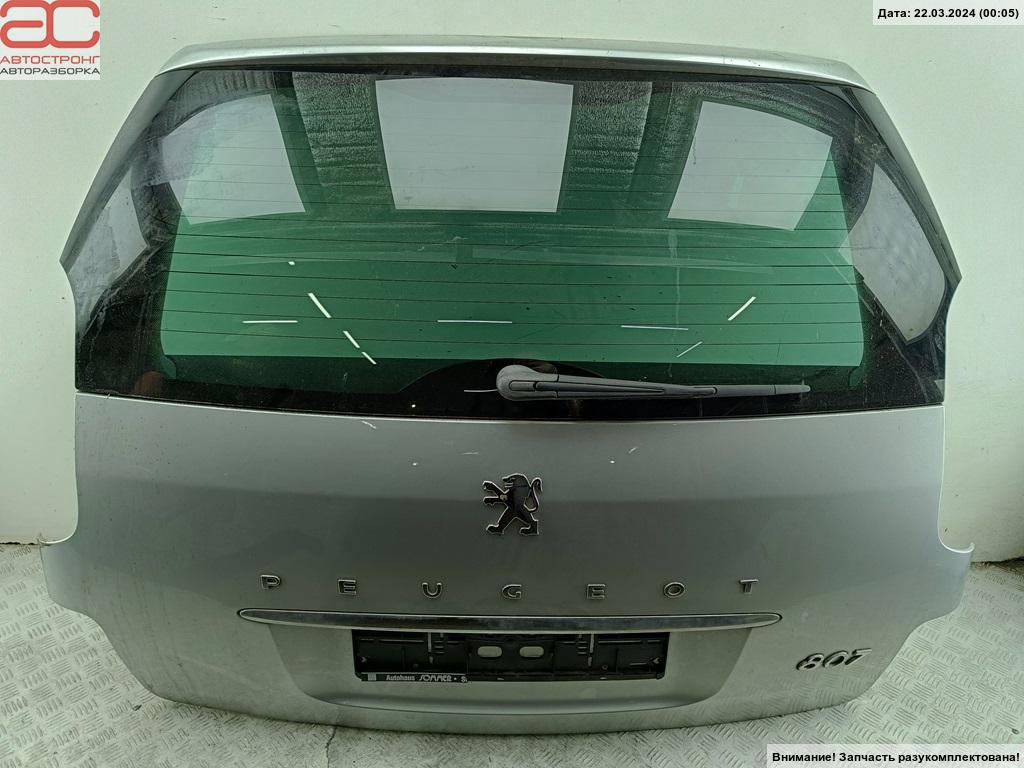 Крышка (дверь) багажника Peugeot 807 купить в Беларуси