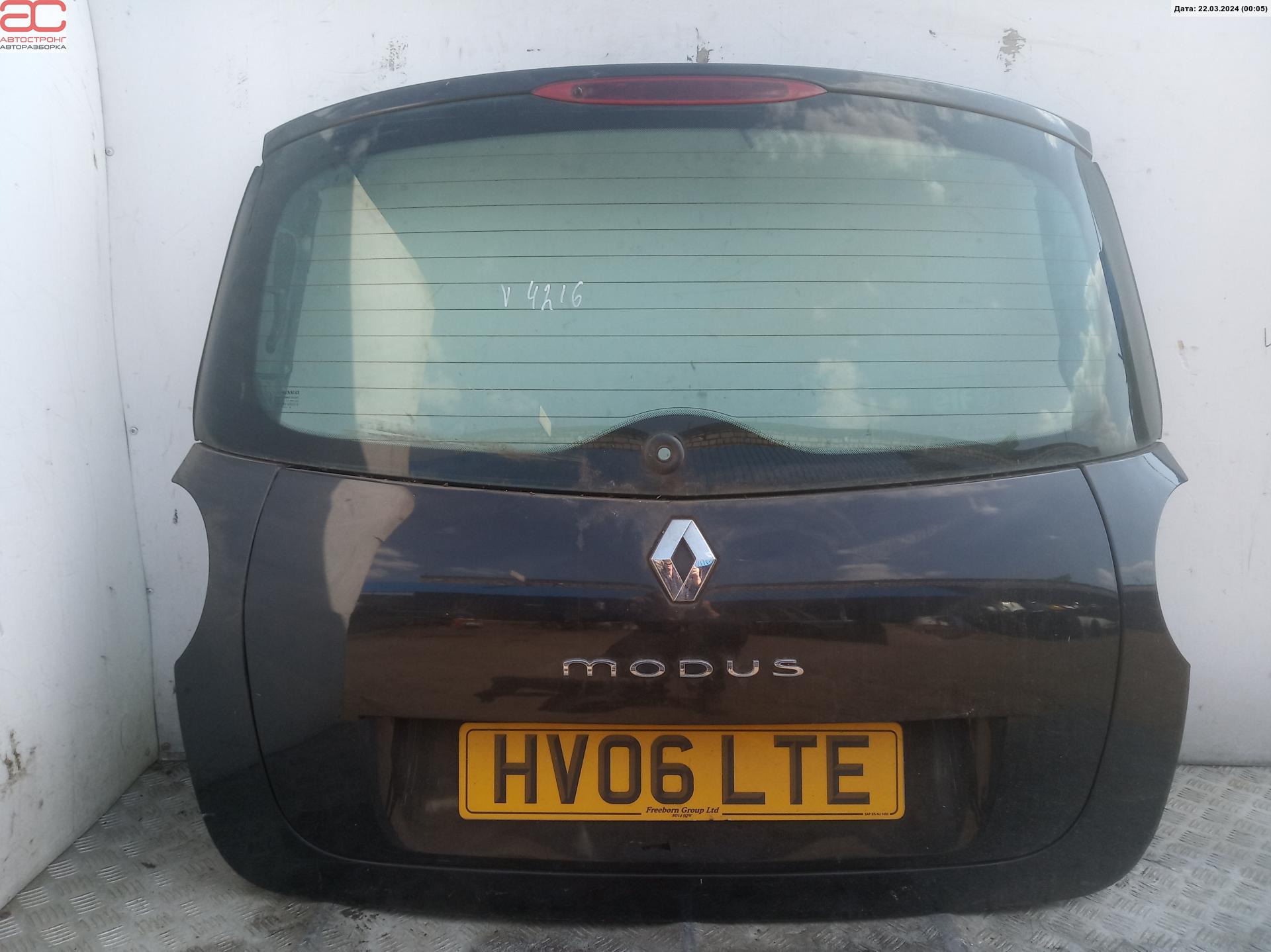 Крышка (дверь) багажника Renault Modus купить в Беларуси