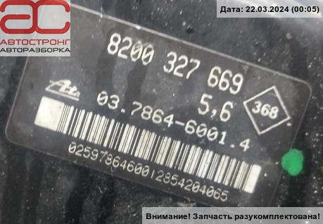 Усилитель тормозов вакуумный Renault Modus купить в России