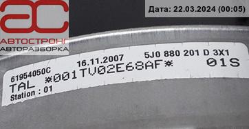 Подушка безопасности в рулевое колесо Skoda Roomster (5J) купить в России