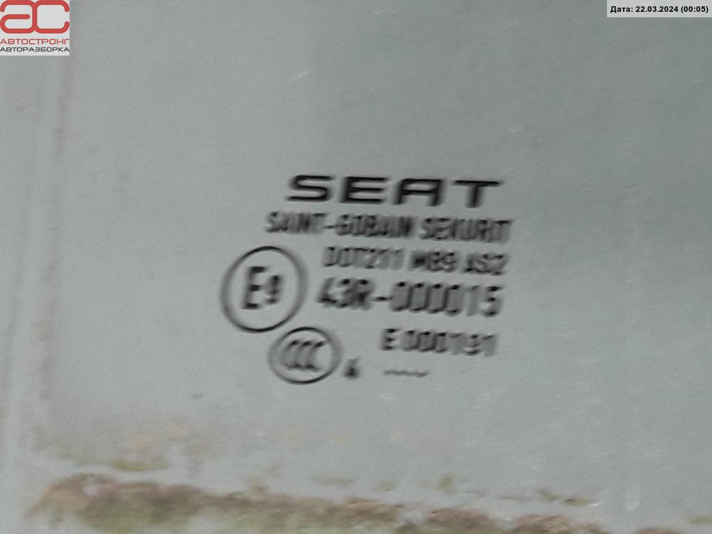 Стекло двери задней правой Seat Leon 3 (5F) купить в Беларуси