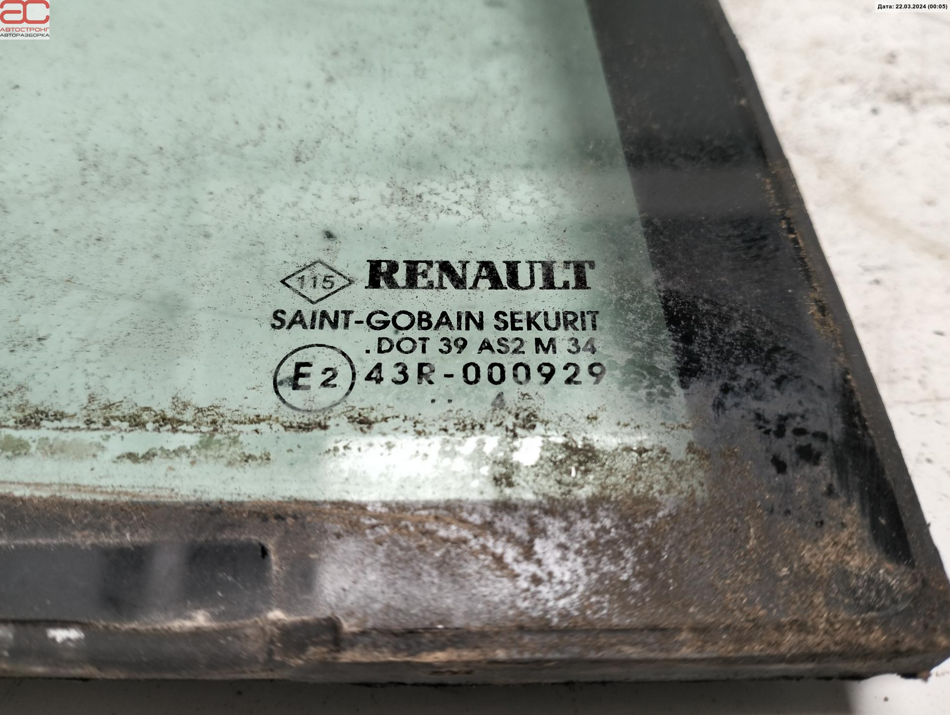 Стекло форточки двери задней правой Renault Espace 4 купить в России