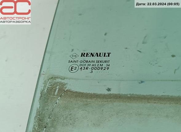 Стекло двери задней правой Renault Espace 4 купить в Беларуси