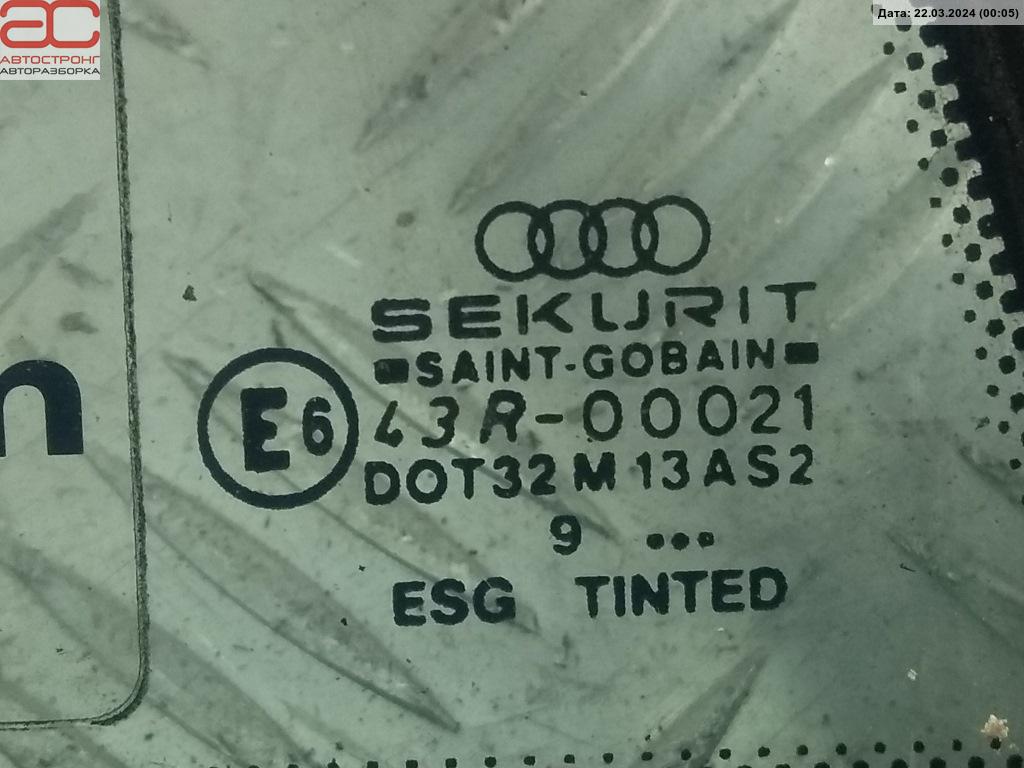 Стекло кузовное заднее правое Audi TT 8N купить в России