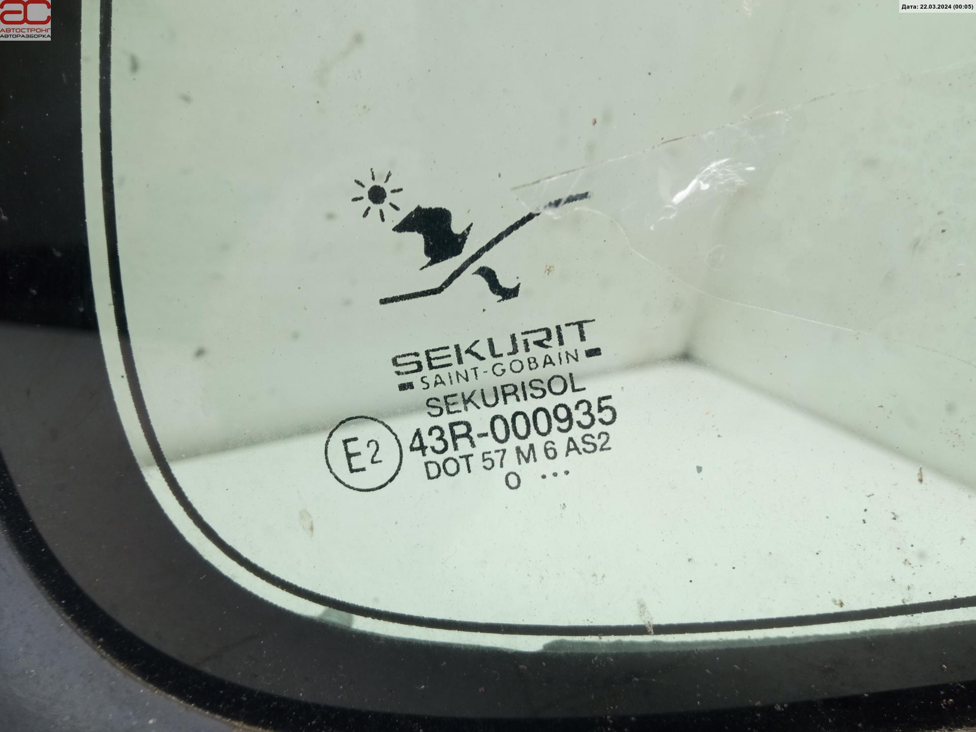 Стекло форточки двери задней правой Saab 9-5 (1) купить в Беларуси