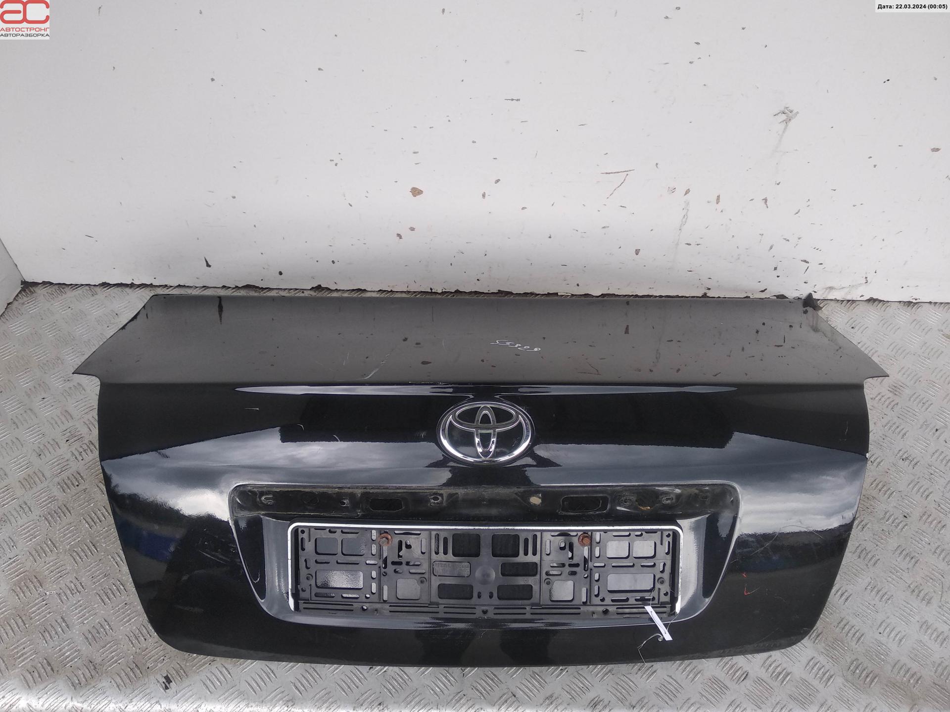 Крышка (дверь) багажника Toyota Avensis 2 (T250) купить в Беларуси