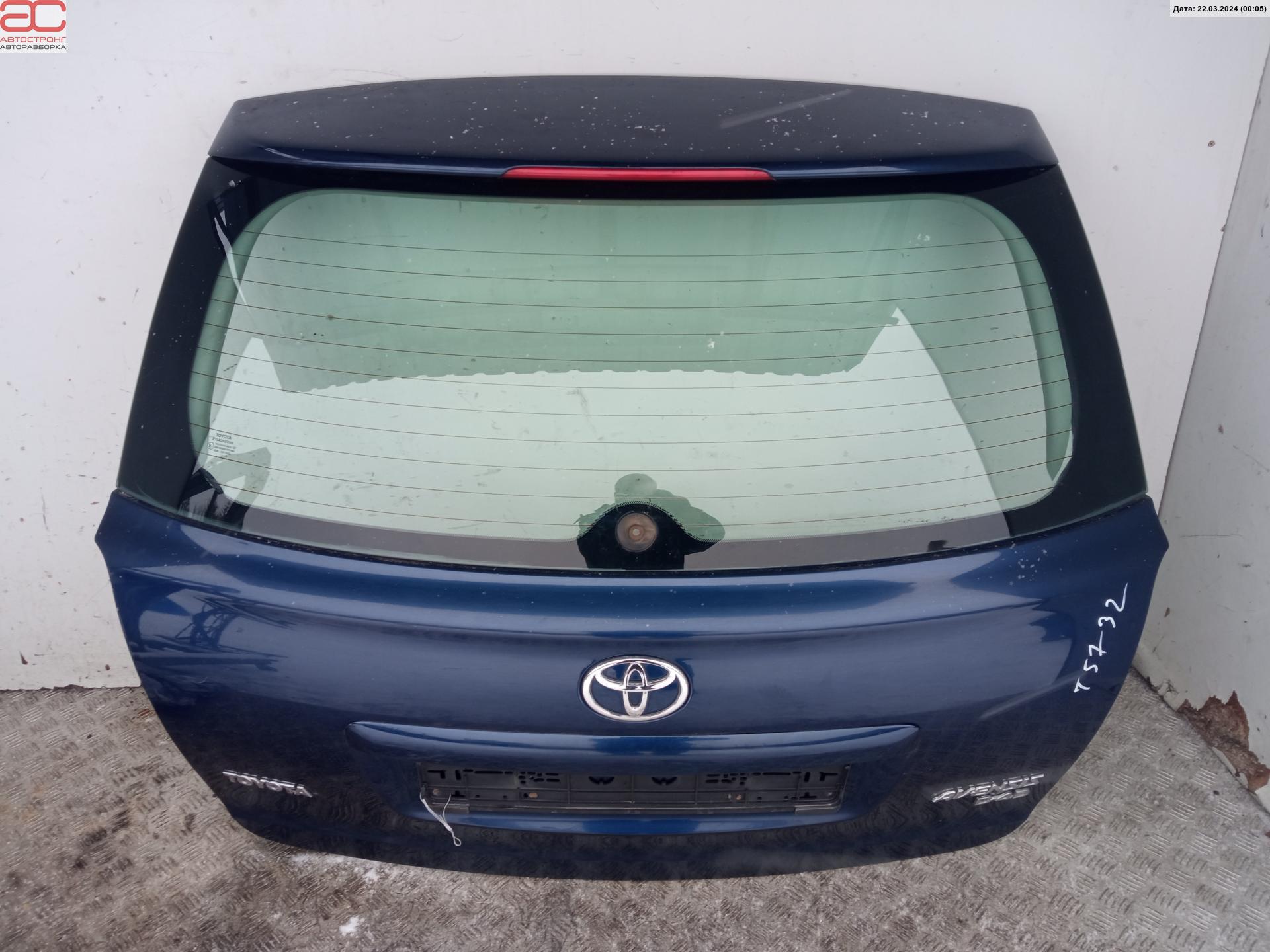 Крышка (дверь) багажника Toyota Avensis 2 (T250) купить в России