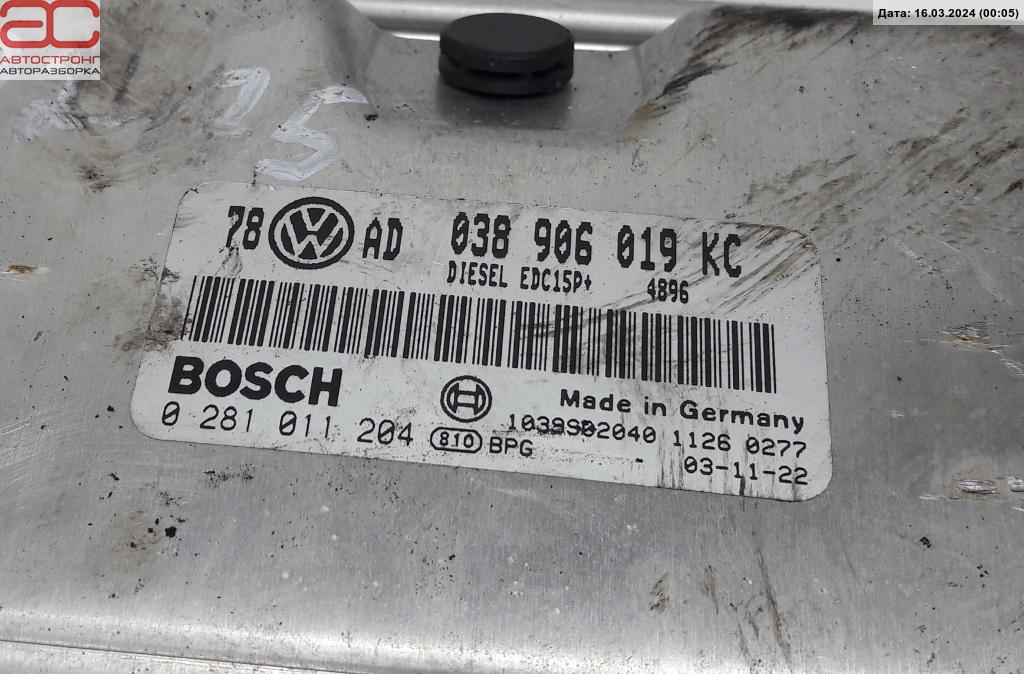 Блок управления двигателем Volkswagen Passat 5 GP купить в России