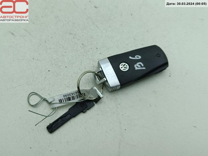 Ключ зажигания Volkswagen Passat 6 купить в России