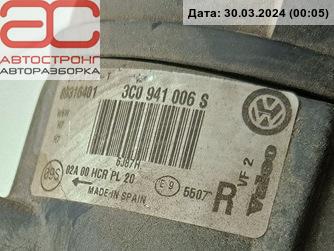 Фара передняя правая Volkswagen Passat 6 купить в Беларуси