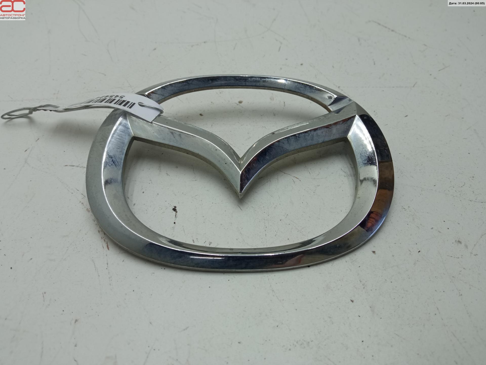 Эмблема (значок) Mazda 6 GG купить в Беларуси