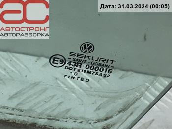 Стекло двери передней левой Volkswagen Polo 3 купить в России