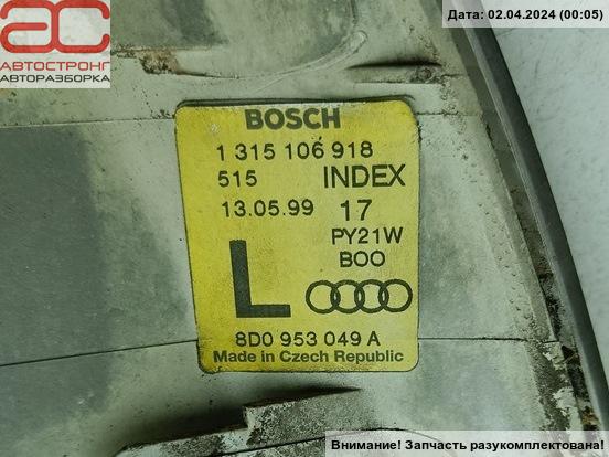 Указатель поворота (поворотник) левый Audi A4 B5 купить в России