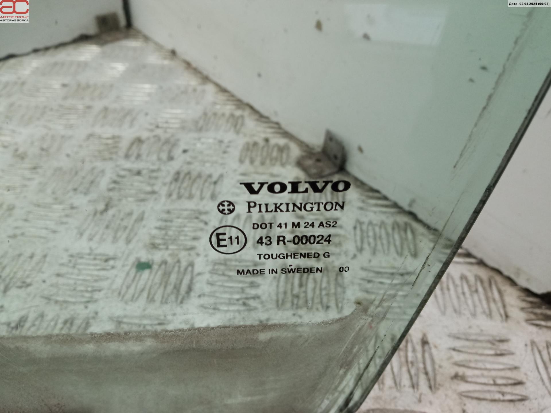 Стекло двери передней левой Volvo S70 V70 1 купить в России