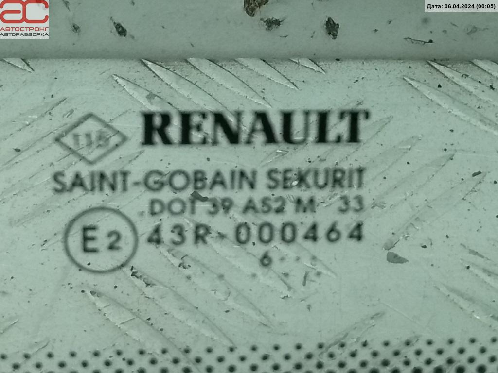 Стекло кузовное заднее левое Renault Clio 3 купить в России