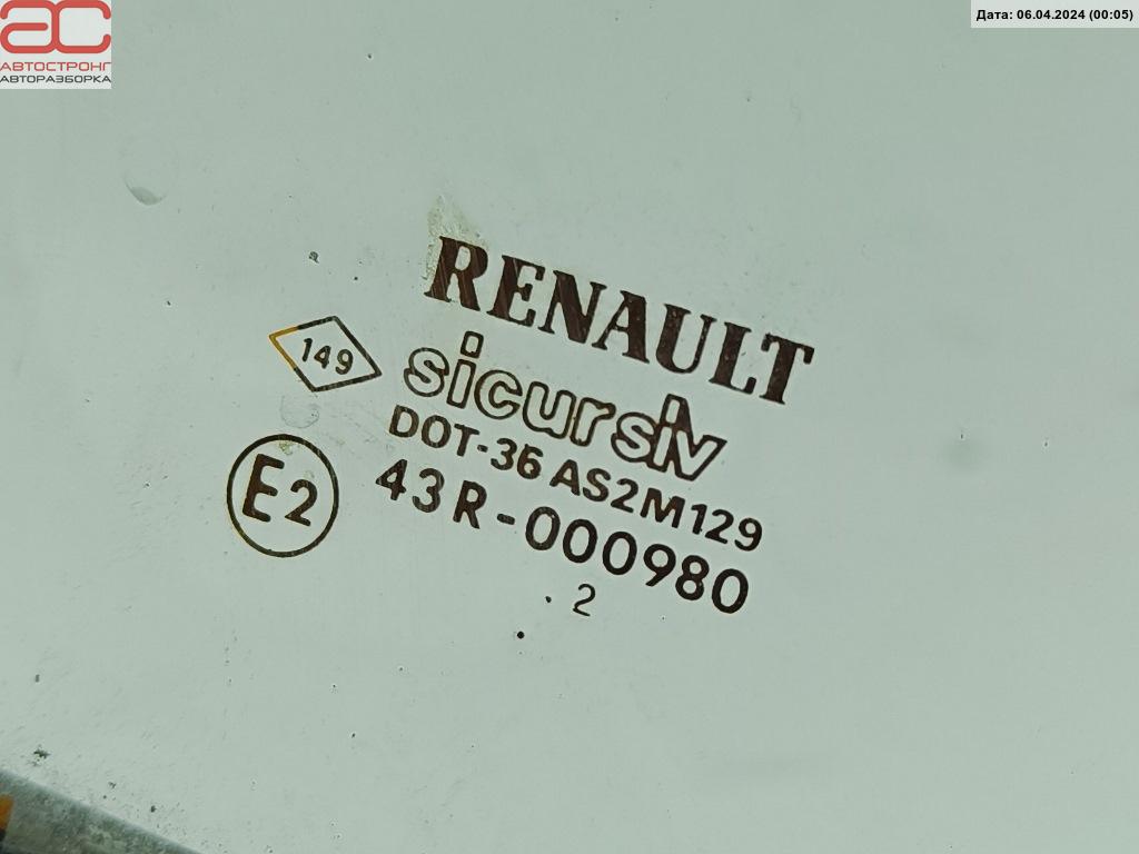 Стекло двери задней правой Renault Kangoo 1 купить в Беларуси