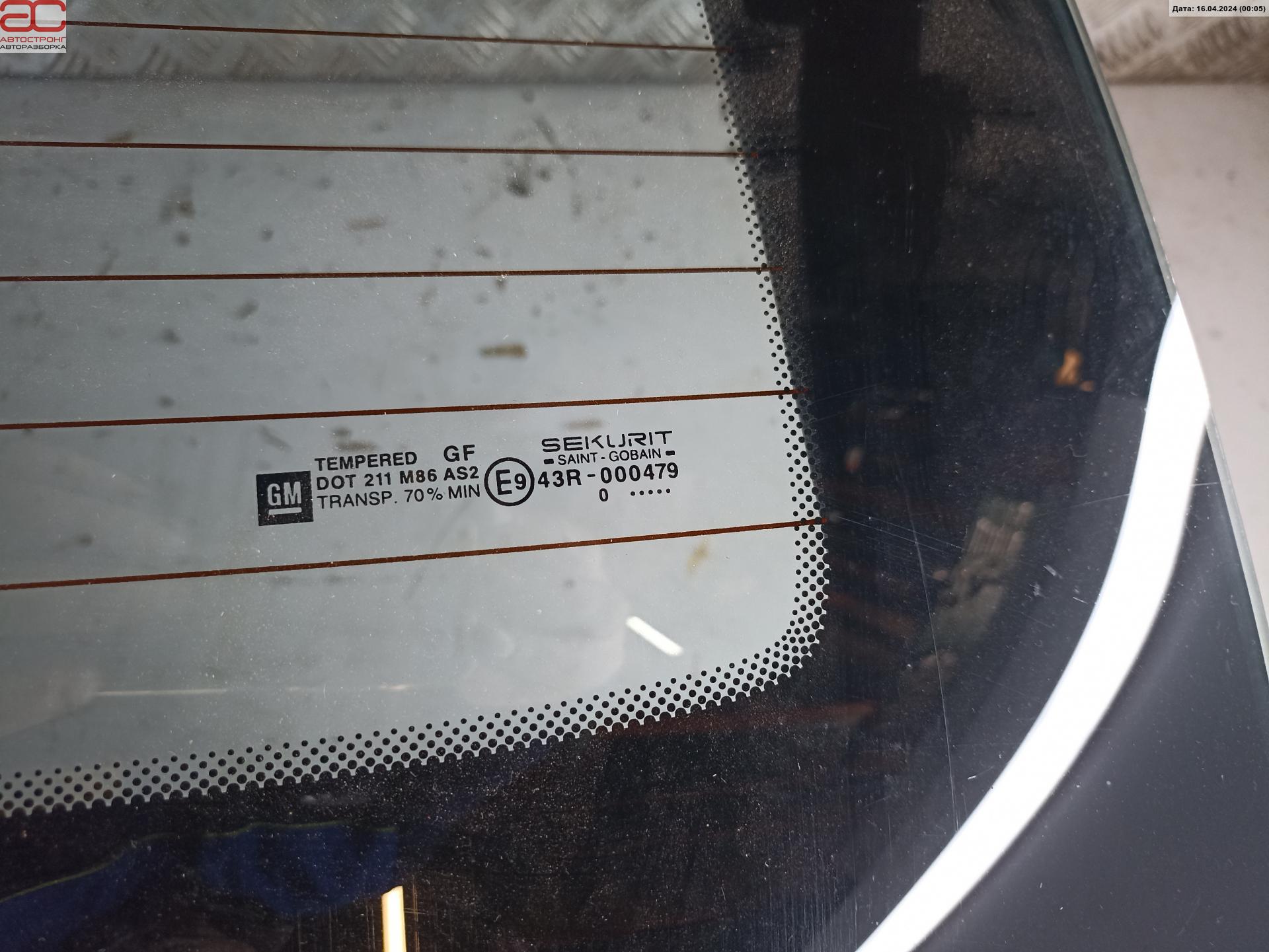 Крышка (дверь) багажника Opel Corsa C купить в России