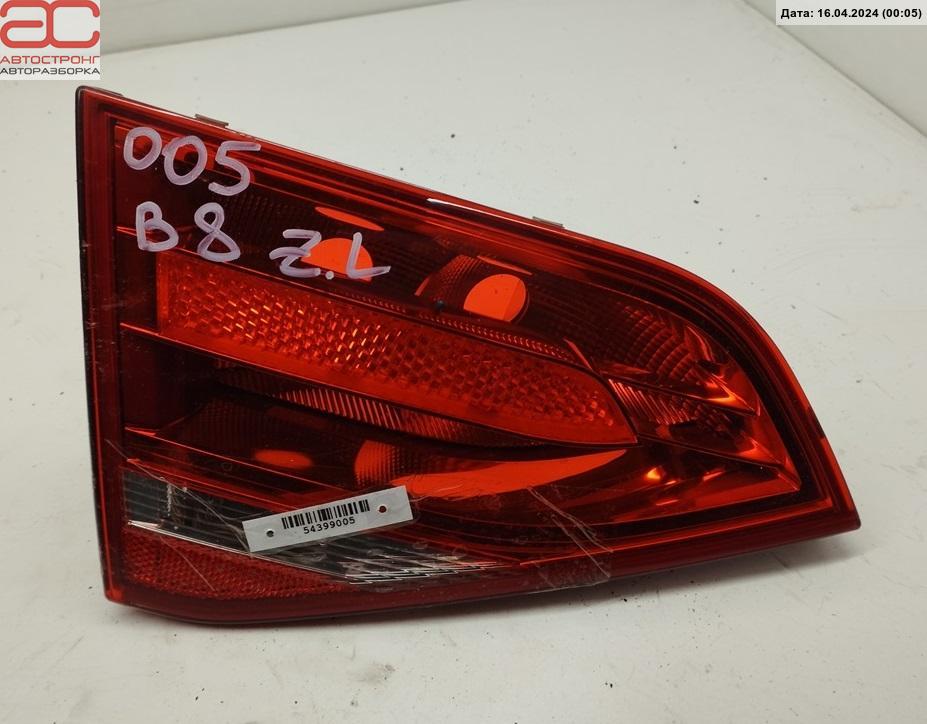 Фонарь крышки багажника левый Audi A4 B8 купить в России