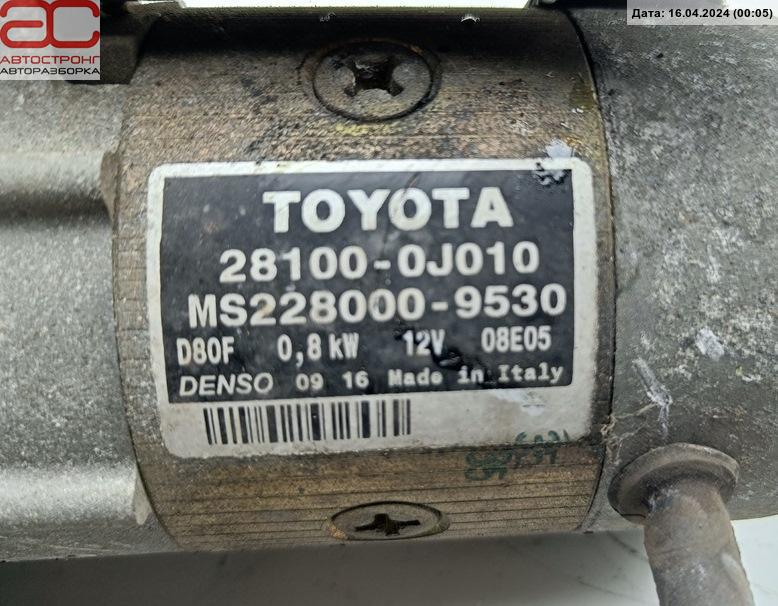 Стартер Toyota Yaris 1 купить в Беларуси
