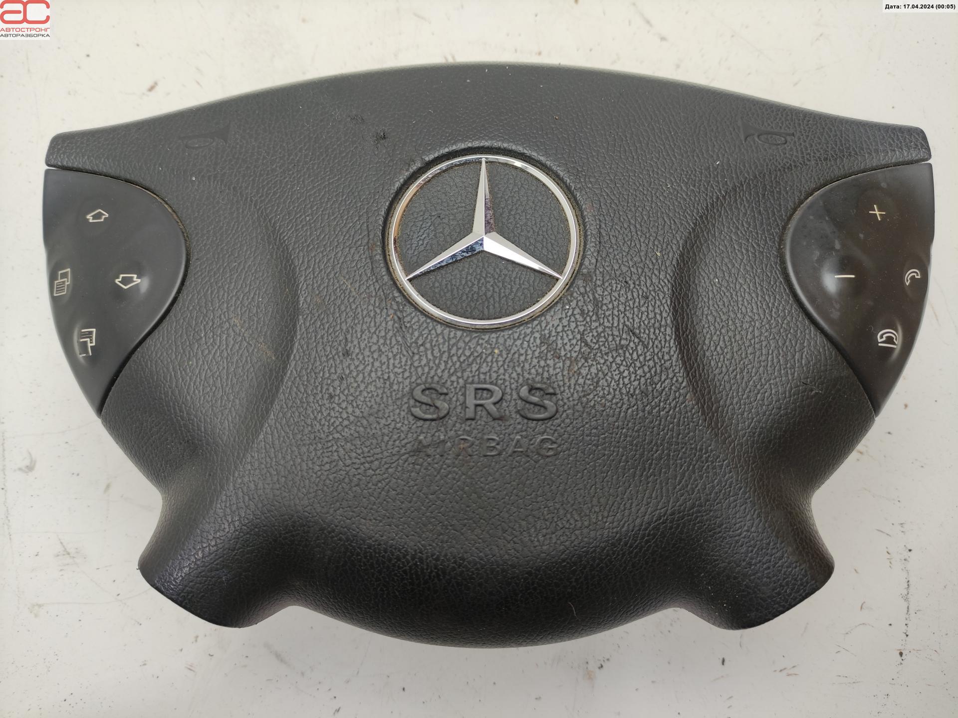 Подушка безопасности в рулевое колесо Mercedes E-Class (W211) купить в России